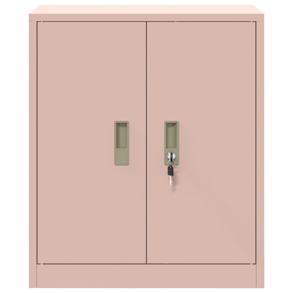 Armadio Rosa 60 x 40 x 70 cm Acciaio
