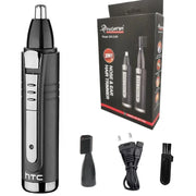 Trade Shop - Trimmer Rifinitore 2 In 1 Elettrico Batteria Ricaricabile Per Barba Naso Gm-3109 -
