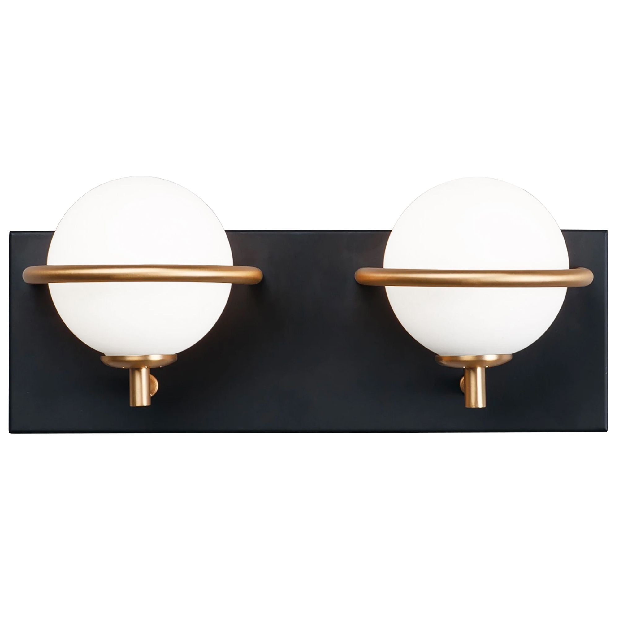 Lampada Da Parete APP1221-2W Black