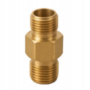 Adattatore Ottone per Idropulitrice 1/4GZ-1/4GZ – Alta Pressione | Filettatura 1/4" | Uso con Acqua e Aria