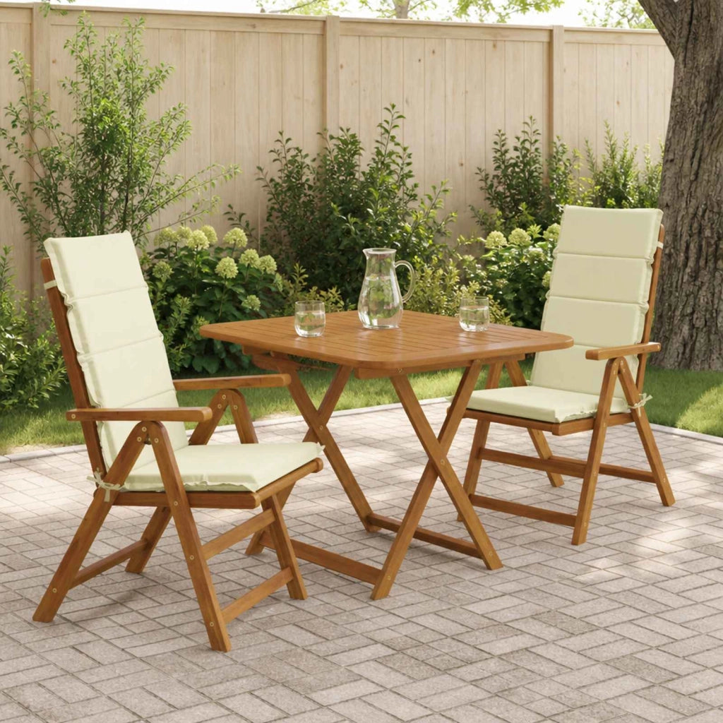 Cuscini Bhair Alto Schienale in 2 Pezzi GEMERT 100% Poliestere 946086