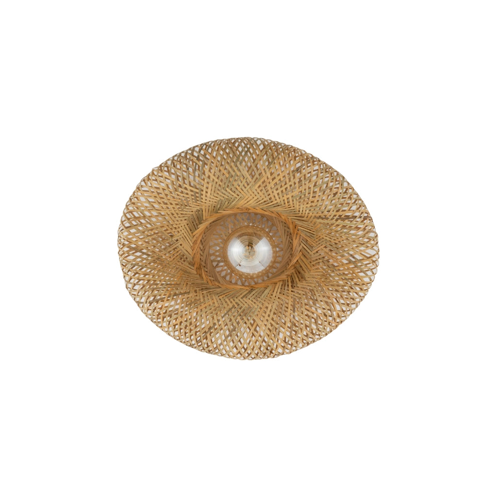 Plafoniera scandinava bambù HAVANA S 11170 E27 25W Nowodvorski