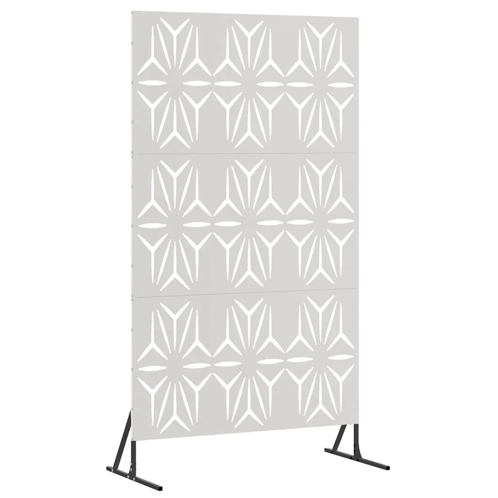 Schermo per Privacy Grigio 100 x 50 x 180 cm Acciaio CFW6760648