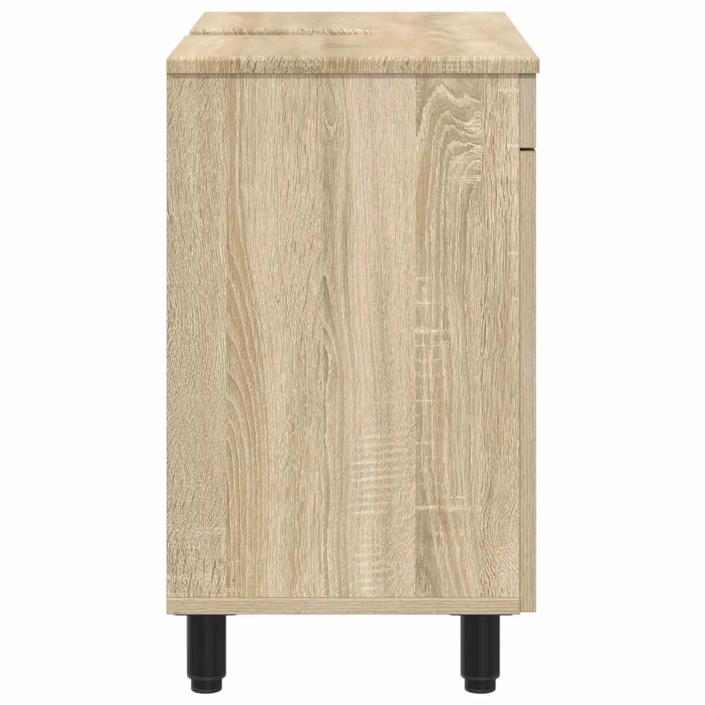 Mobiletto da bagno Rovere Sonoma 60 x 35 x 60 cm