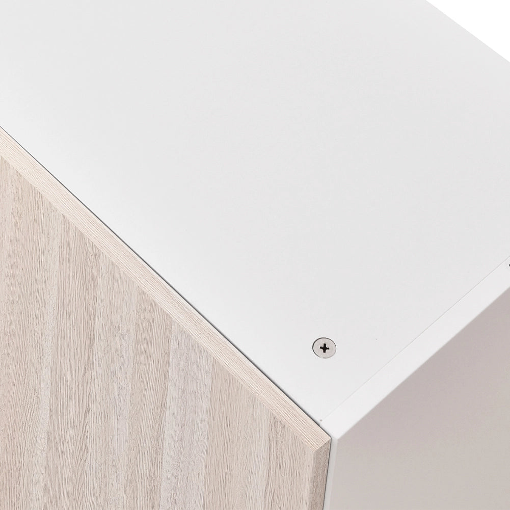 Pensile da Cucina Scolapiatti Sistema Raccogli Gocce Mobile Colore Olmo