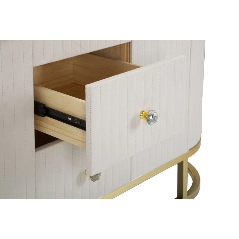 Mobile Montpellier Crema cm 120x40x85