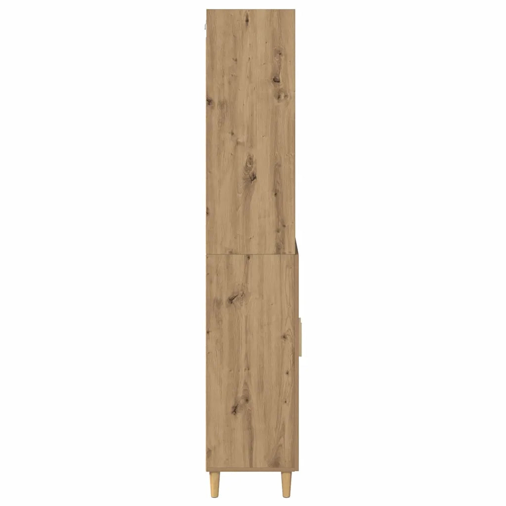 Credenza Rovere artigianale 69,5 x 32,5 x 180 cm 3415835