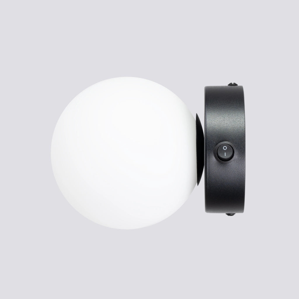 Lampada da parete YOLI 1 nero