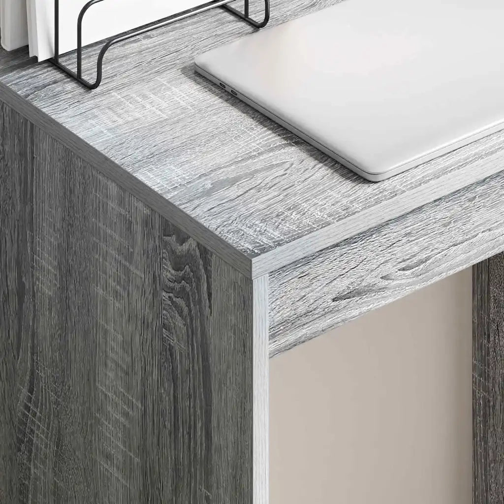 Scrivania Grigio Sonoma 60 x 40 x 76 cm 869375