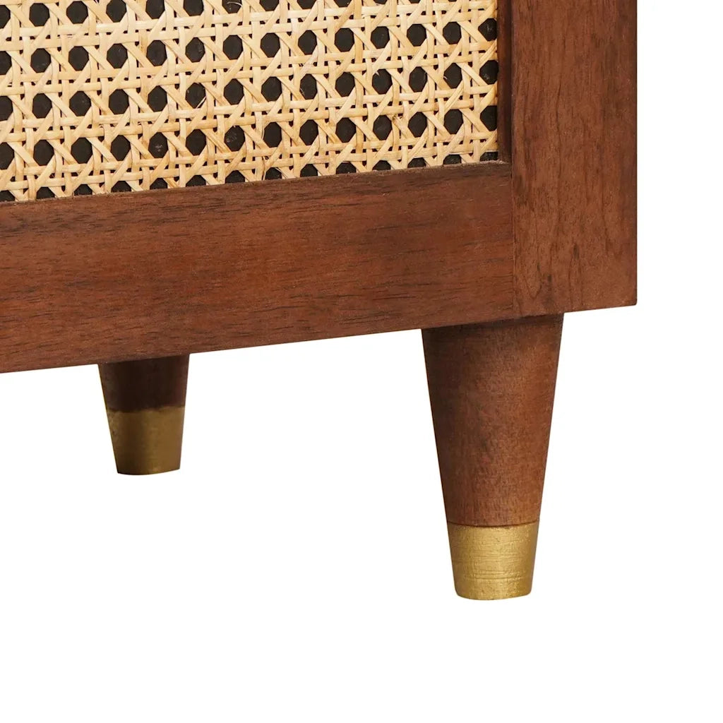 Credenza Marrone 60 x 33,5 x 75 cm Legno di mango massello 4018906
