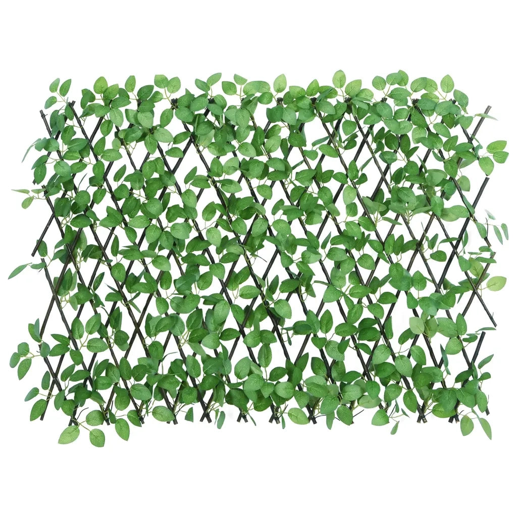 Traliccio Edera Artificiale Espandibile Verde 180x65 cm CFW7422363