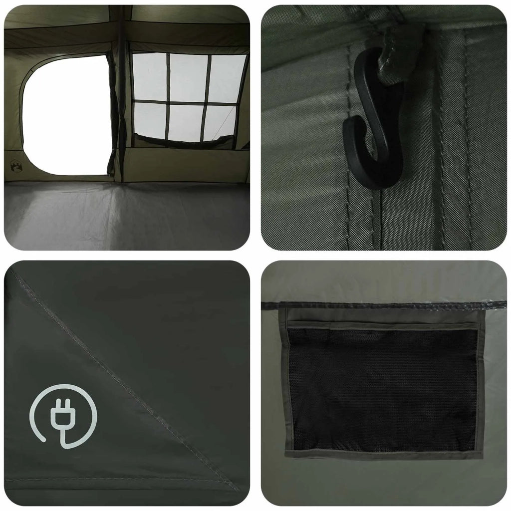 Tenda familiare con telo da pioggia resistente all'acqua 42042249