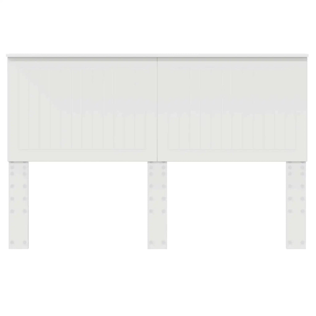 Testiera Bianco Legno ingegnerizzato 887747