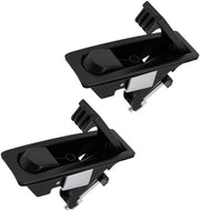 Hendel di Rilievo - 2 Pezzi - 93 x 33 mm - Installazione Facile - Chiave di Compressione