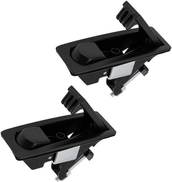 Hendel di Rilievo - 2 Pezzi - 93 x 33 mm - Installazione Facile - Chiave di Compressione