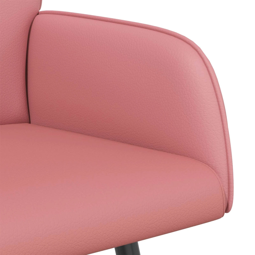 Divano a 2 posti con gambe in metallo 2 posto Rosa Similpelle 42051016