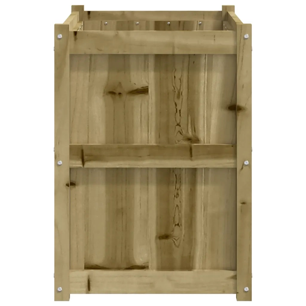 Fioriera da Giardino-Vaso da Esterno 90x50x70 cm in Legno di Pino Impregnato