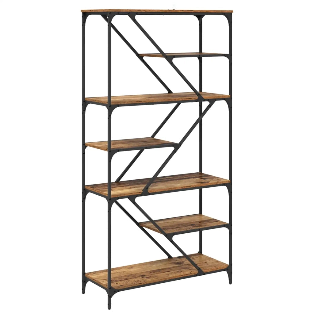 Libreria Legno vecchio 91 x 36 x 176 cm Legno multistrato 882778