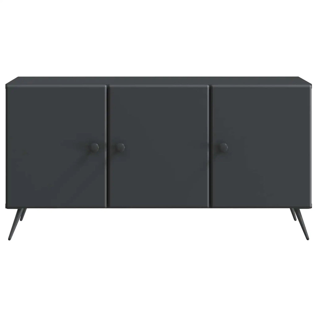Mobile TV Nero 99 x 34,5 x 50 cm Legno ingegnerizzato 895636