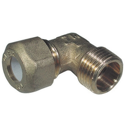GOMITO MASCHIO PER RAME CON OGIVA TEFLON TIEMME- 1/2 x 12R- TIEMM- pezzi 1