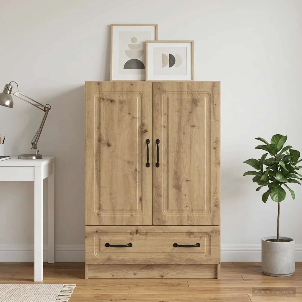 Credenza Rovere Artigianale 66 x 34,5 x 92 cm 895824