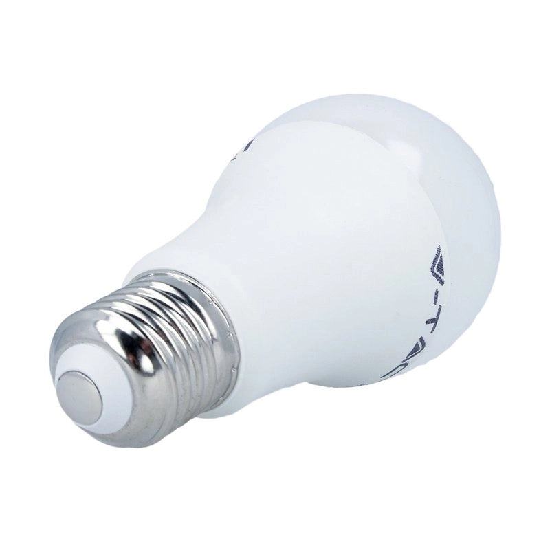 Lampada Led E27 A65 15W Bianco Freddo 6400K Bulbo Sfera Chip Samsung Garanzia 5 Anni SKU-161