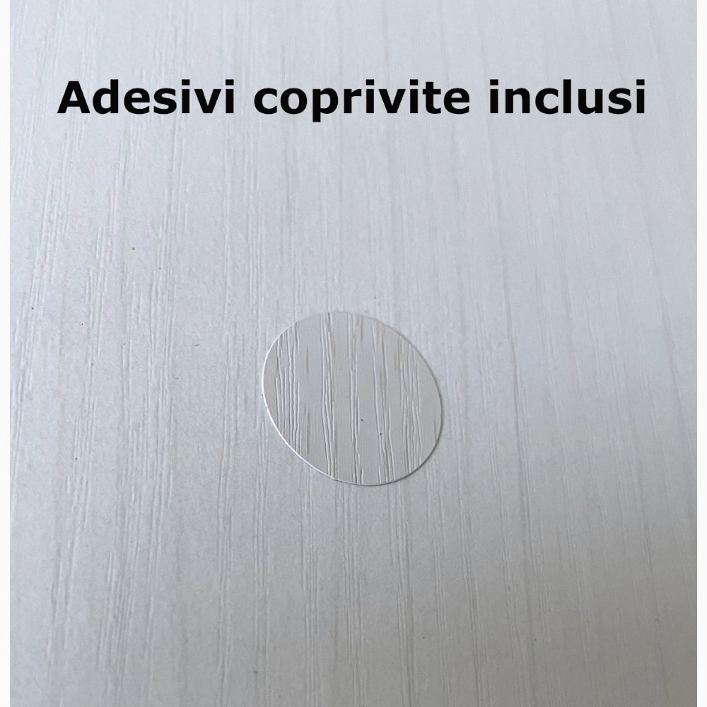 Scarpiera in Legno 3 Ante colore CEMENTO Mobiletto 18 Paia 63x24x115H cm (CD101-CE)