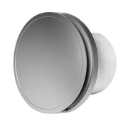 ASPIRATORE TONDO ELETTRICO IN ABS DECORATIVO - DIM.  EE ¸141 MM - PORTATA 100 M  ³/H - 19 W -  EE ¸ 100 FORO  - VEC