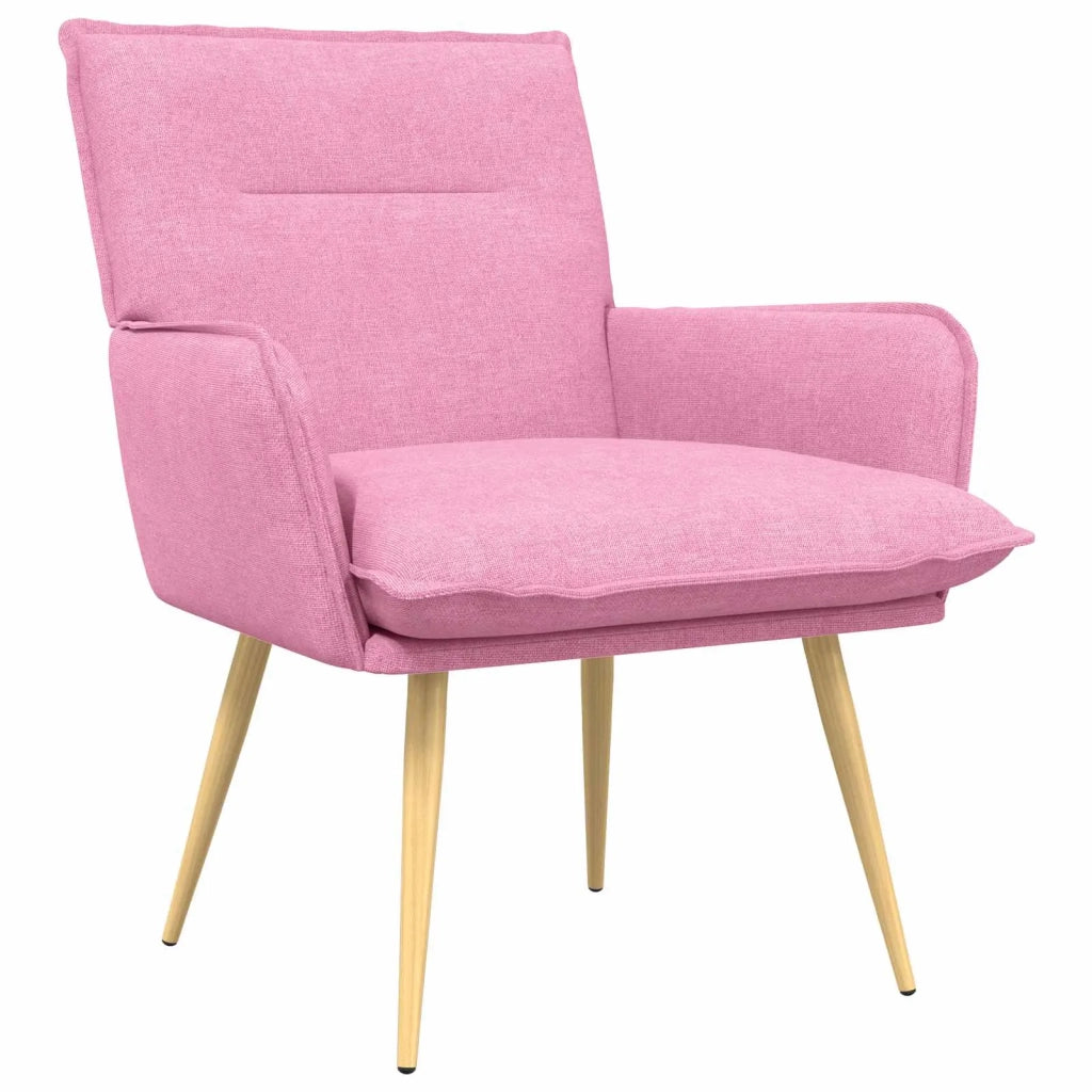 Poltrona Rosa Tessuto 42047709