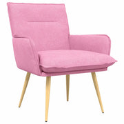 Poltrona Rosa Tessuto 42047709