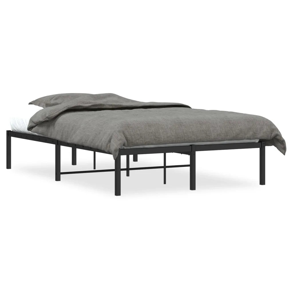 Giroletto in Metallo Nero 120x200 cm 373653