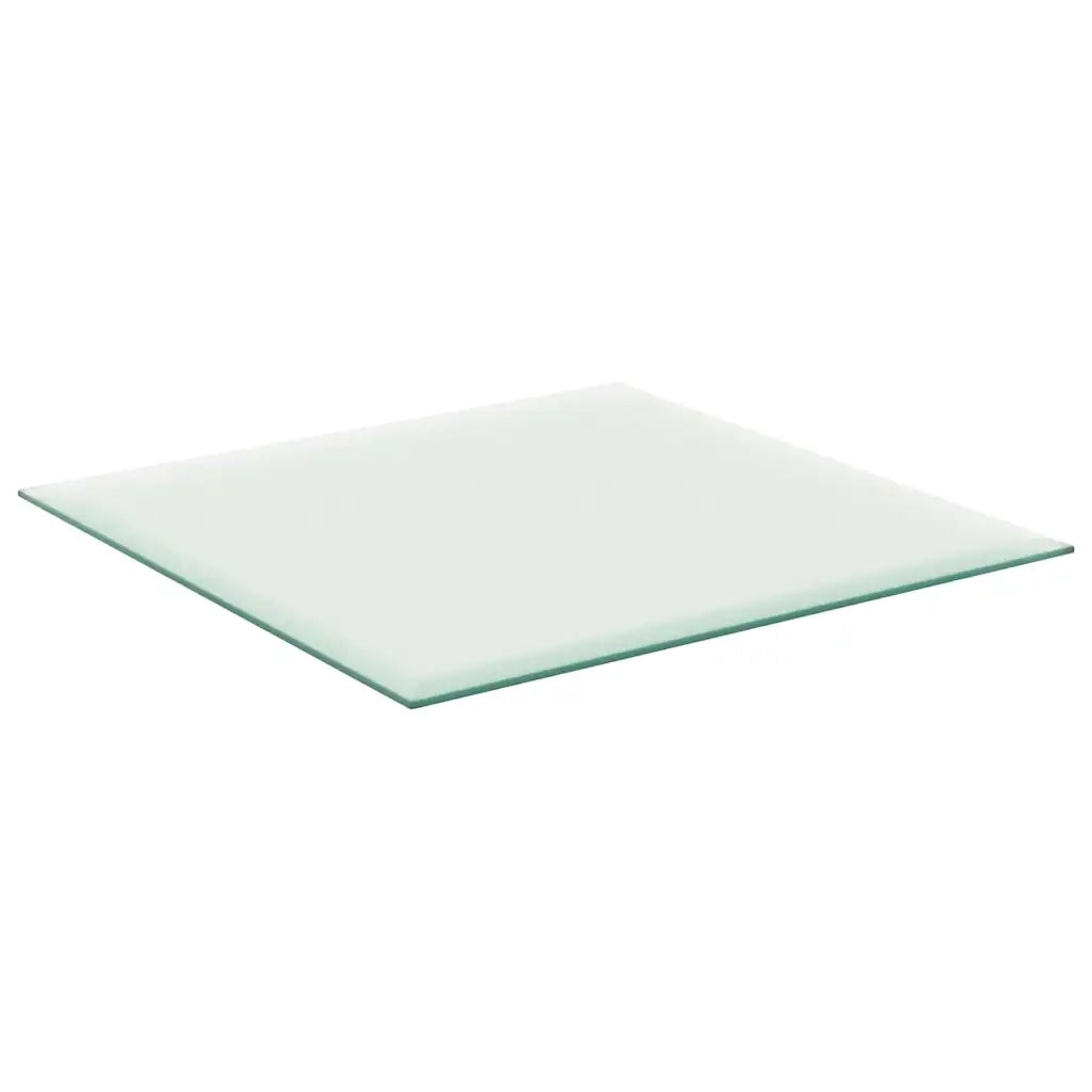 Dessus de table Transparent 30x30 cm Verre trempé