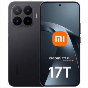 Xiaomi 17t pro 12+256gb 6.83 5g black ds ita - 6932554424053