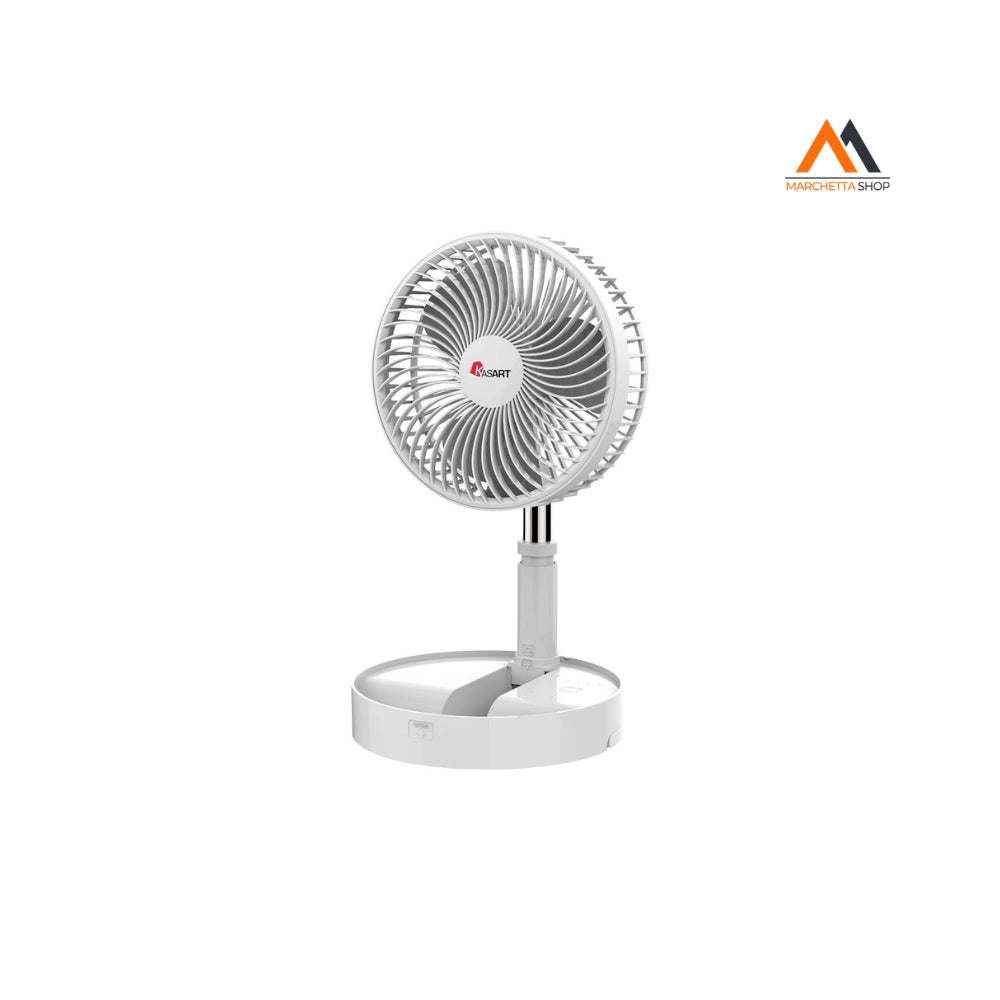 VENTILATORE ESTENDIBILE 'WOOSH' batteria 3,7V Litio - 2400 m