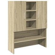 Mobile per Lavatrice Rovere Sonoma 70,5x24x90 cm CFW7690392