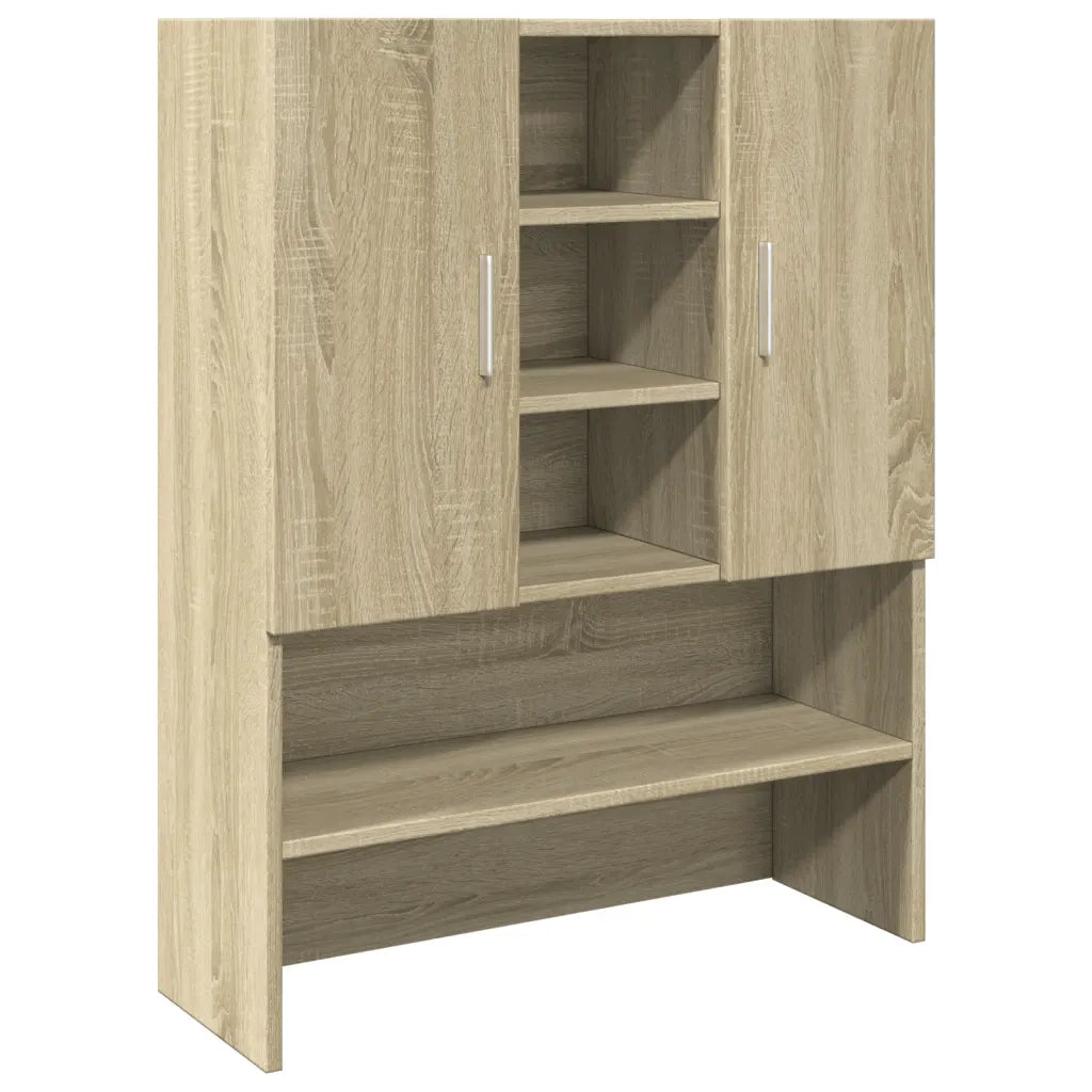 Mobile per Lavatrice Rovere Sonoma 70,5x24x90 cm CFW7690392