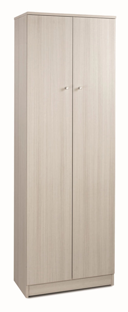 Mobile Multiuso a 2 ante e 2 Ripiani interni H183 L62 P34 Cm colore Eucalipto 178k Sarmog