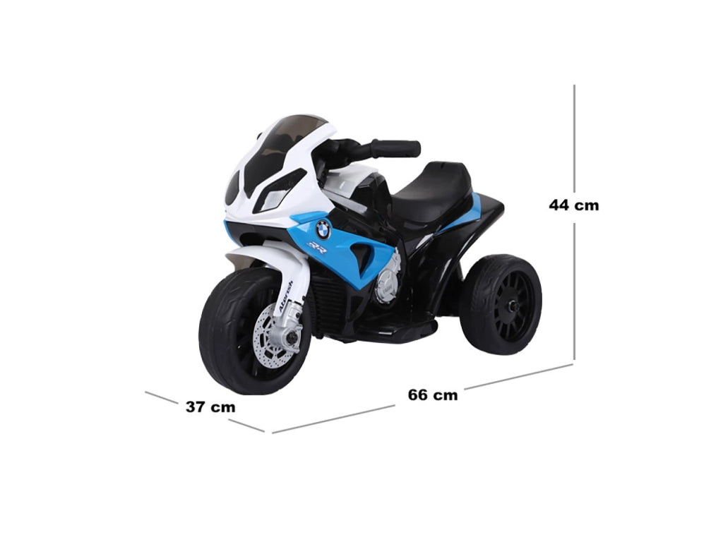 Moto Elettrica per Bambini Licenza Ufficiale BMW S1000RR Blu