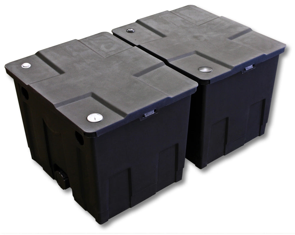 Set Filtro per laghetto da 60.000 l Chiarificatore 36W Pompa ECO 40W