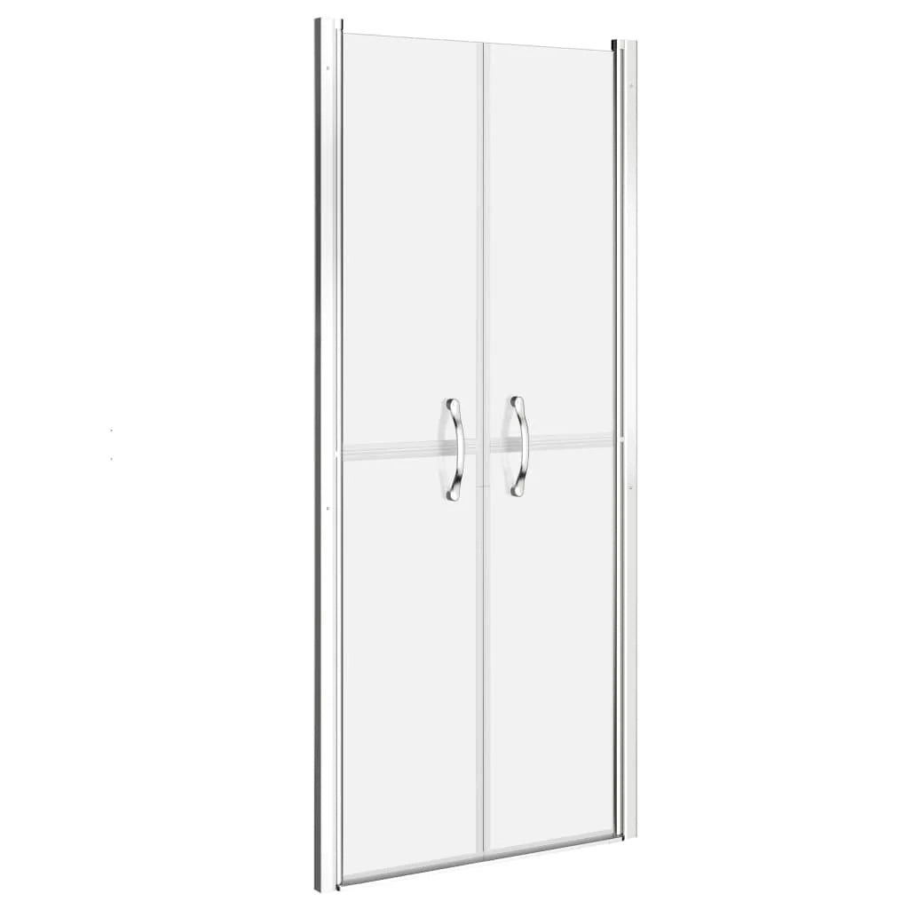 Porta doccia per bagno WC cabina doccia interno casa ESG 81x190 cm satinato 02_0002000