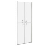 Porta doccia per bagno WC cabina doccia interno casa ESG 81x190 cm satinato 02_0002000
