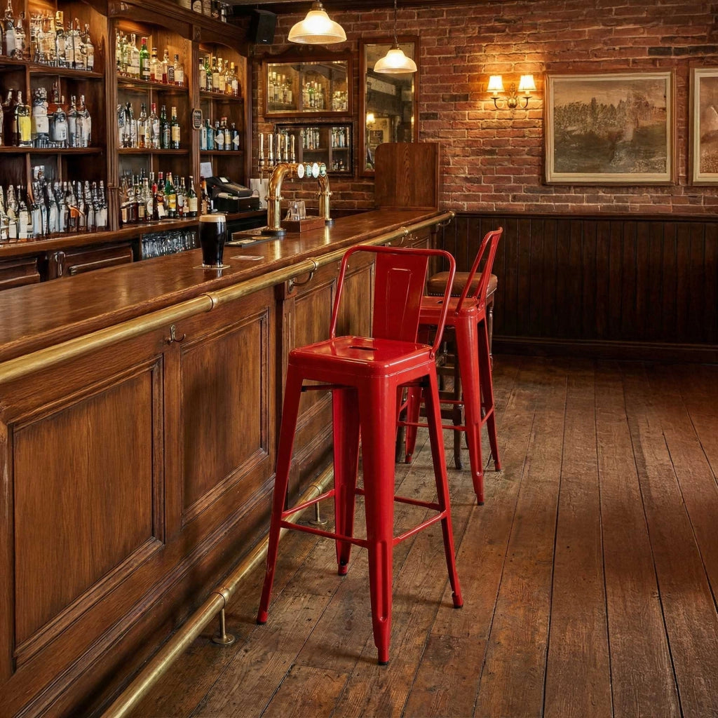 Set di 2 sgabelli da bar Mason 6