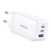 Ugreen 15339 Caricabatterie per dispositivi mobili Universale Bianco AC Ricarica rapida Interno