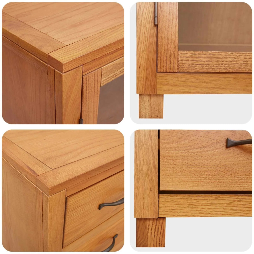 Set di Mobili per Magazzino con porta Marrone Legno multistrato