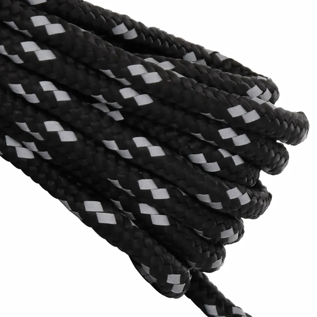 Corde per Tenda con Chiavi Riflettenti 8 pz 4 m 4 mm 4008135