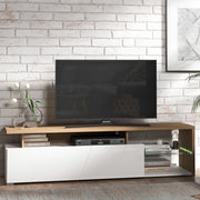 Induno, Mobile Porta tv Cassetti, 170x41.5x46.5h cm Bianco