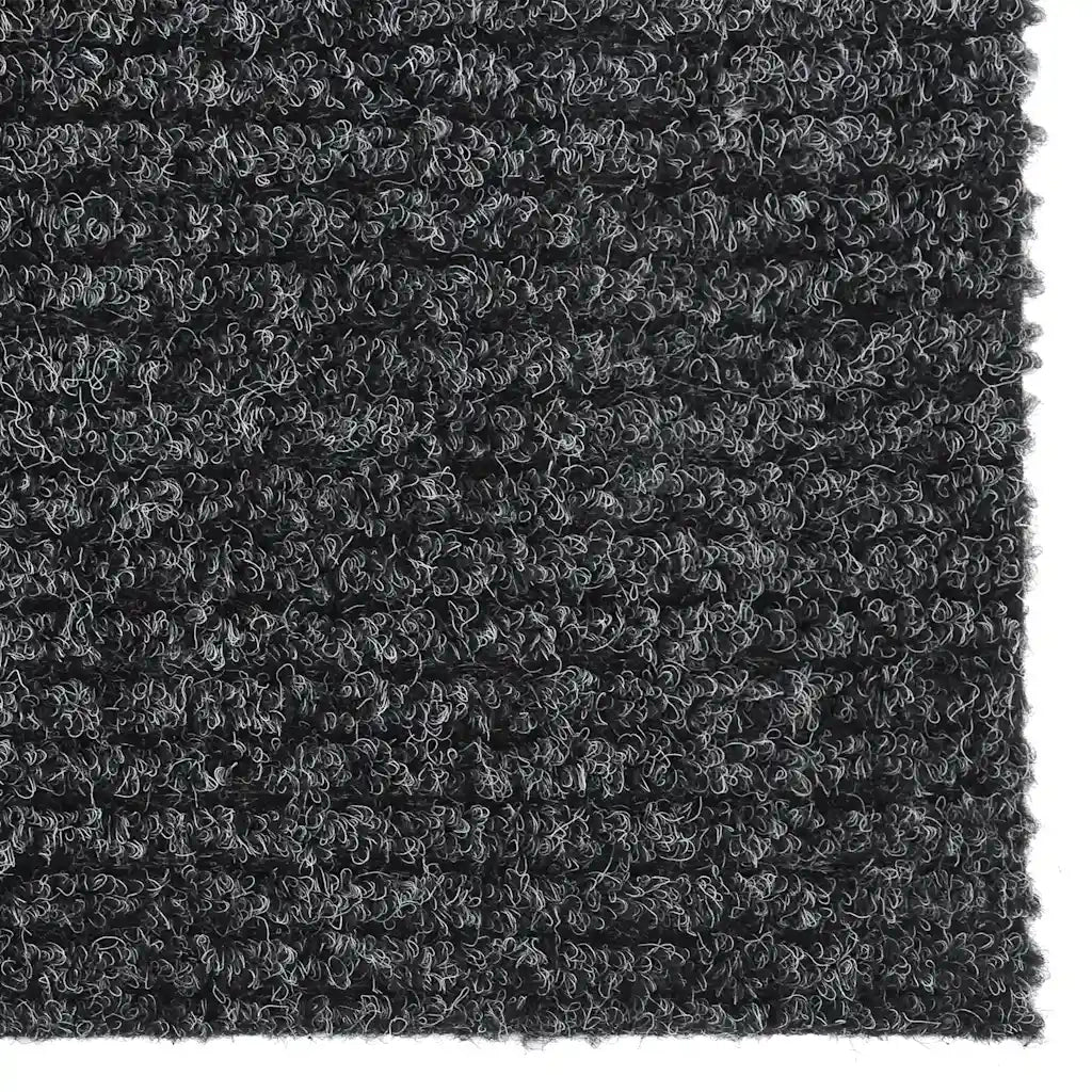Tappeto Corsia Acchiappa Polvere 100x400 cm Antracite 327171