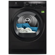 Electrolux, Asciugatrice a Caricamento Frontale, 9 kg, Nero, Libera Installazione, EW7H49B