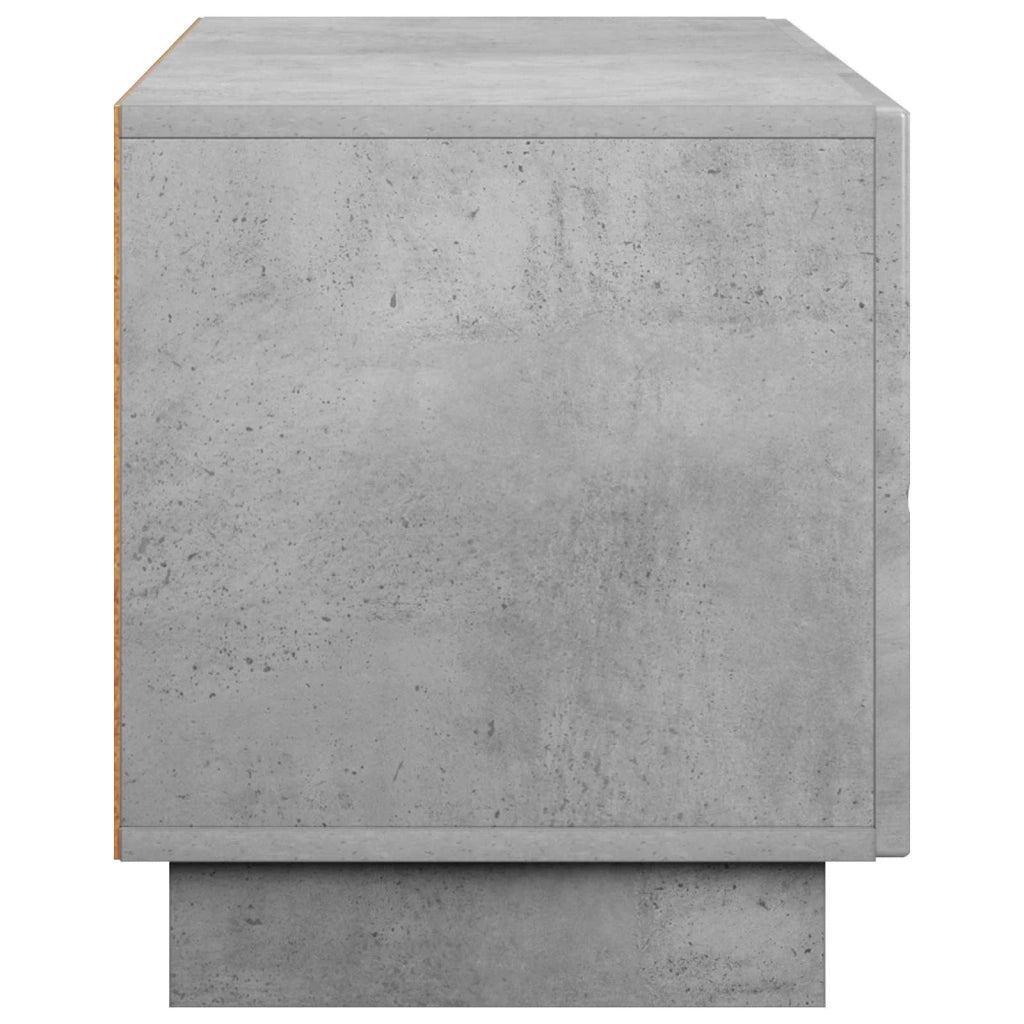 Supporto TV 90 x 34.5 x 40 cm Grigio Cemento 8011570