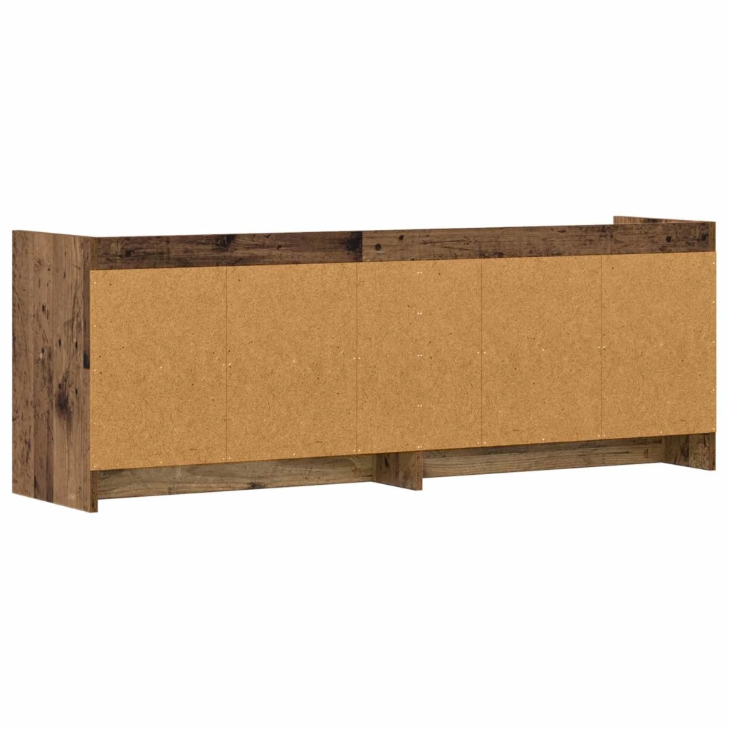 Mobile TV 135 x 33 x 47 cm Legno antico Legno ingegnerizzato 8011233